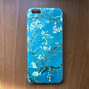 Van Gogh Texture iPhone 6/6s Case